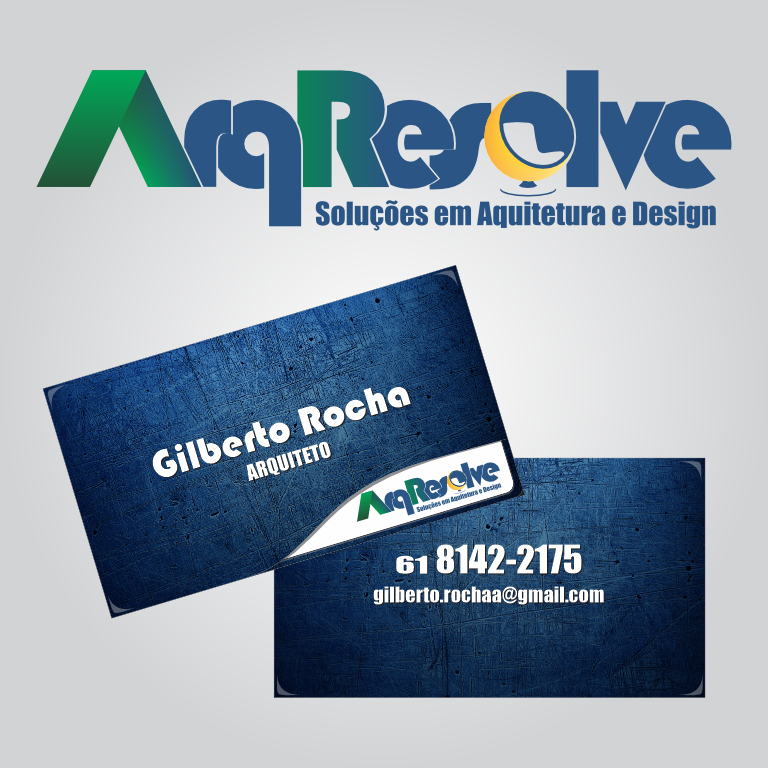 Arte de Cartões de Visitas