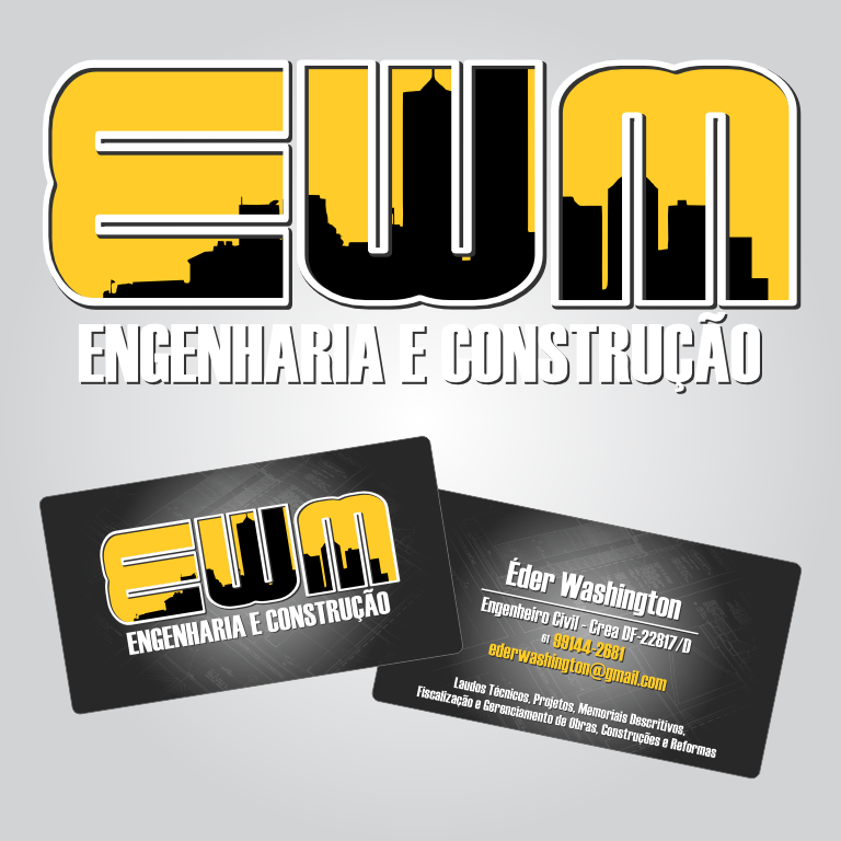 Arte de Cartões de Visitas