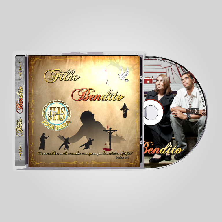 Arte de Encarte de CD